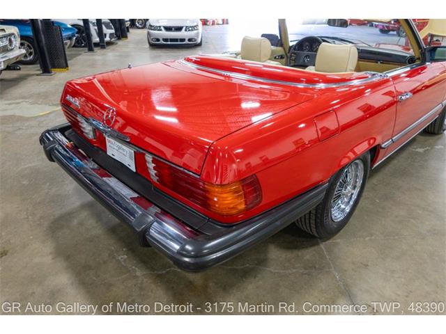 1981 Mercedes-Benz 380SL (CC-2120211) for sale in Kentwood, Michigan