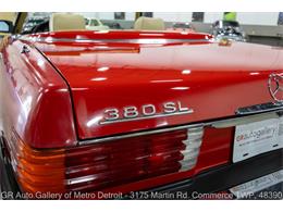 1981 Mercedes-Benz 380SL (CC-2120211) for sale in Kentwood, Michigan