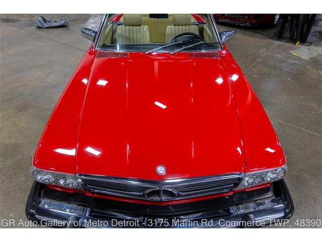 1981 Mercedes-Benz 380SL (CC-2120211) for sale in Kentwood, Michigan
