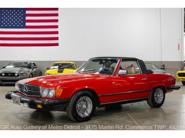 1981 Mercedes-Benz 380SL (CC-2120211) for sale in Kentwood, Michigan