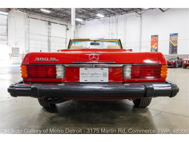 1981 Mercedes-Benz 380SL (CC-2120211) for sale in Kentwood, Michigan