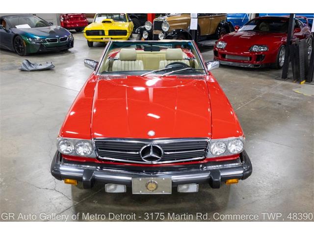 1981 Mercedes-Benz 380SL (CC-2120211) for sale in Kentwood, Michigan