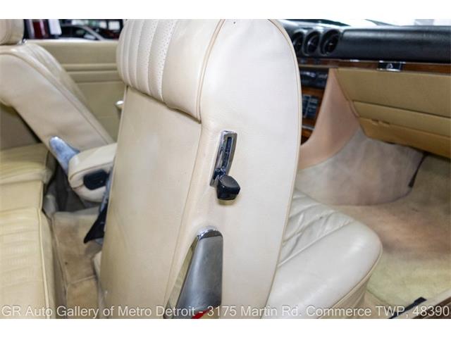 1981 Mercedes-Benz 380SL (CC-2120211) for sale in Kentwood, Michigan