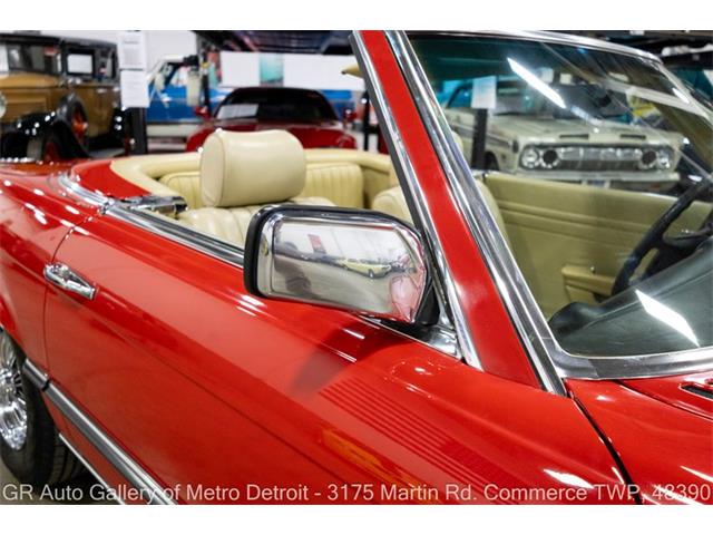 1981 Mercedes-Benz 380SL (CC-2120211) for sale in Kentwood, Michigan