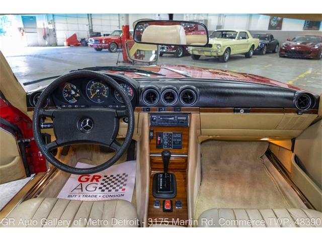 1981 Mercedes-Benz 380SL (CC-2120211) for sale in Kentwood, Michigan