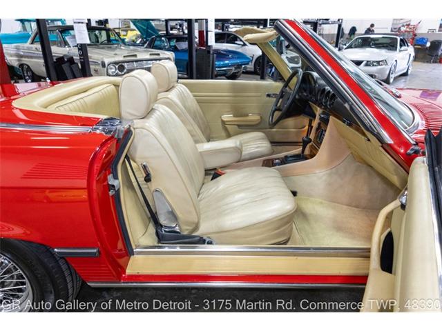 1981 Mercedes-Benz 380SL (CC-2120211) for sale in Kentwood, Michigan