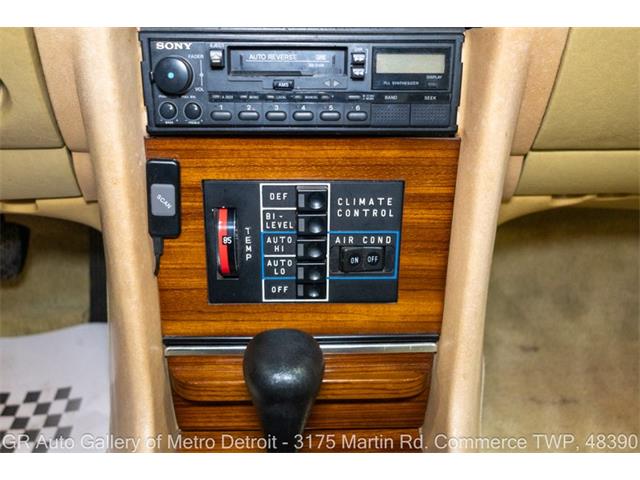 1981 Mercedes-Benz 380SL (CC-2120211) for sale in Kentwood, Michigan