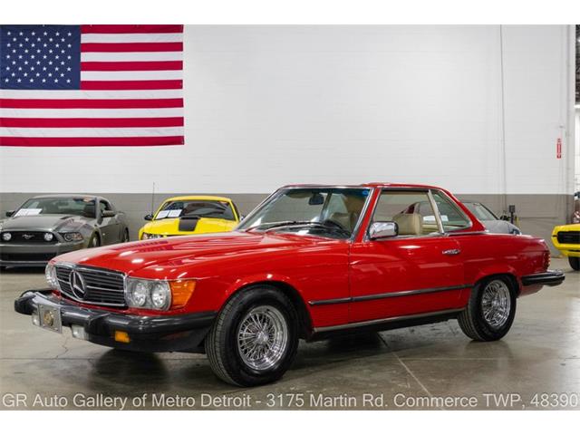 1981 Mercedes-Benz 380SL (CC-2120211) for sale in Kentwood, Michigan
