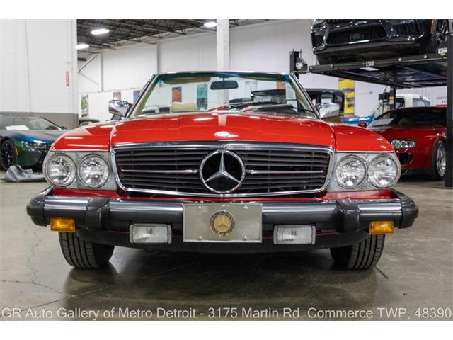 1981 Mercedes-Benz 380SL (CC-2120211) for sale in Kentwood, Michigan