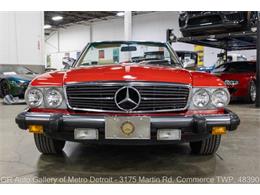 1981 Mercedes-Benz 380SL (CC-2120211) for sale in Kentwood, Michigan