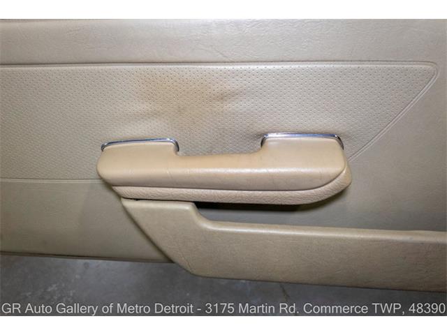 1981 Mercedes-Benz 380SL (CC-2120211) for sale in Kentwood, Michigan