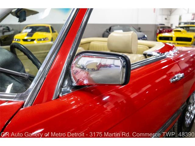 1981 Mercedes-Benz 380SL (CC-2120211) for sale in Kentwood, Michigan