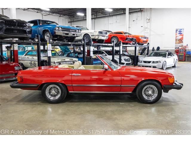 1981 Mercedes-Benz 380SL (CC-2120211) for sale in Kentwood, Michigan