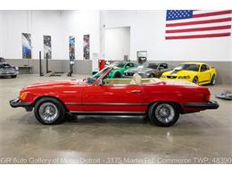 1981 Mercedes-Benz 380SL (CC-2120211) for sale in Kentwood, Michigan