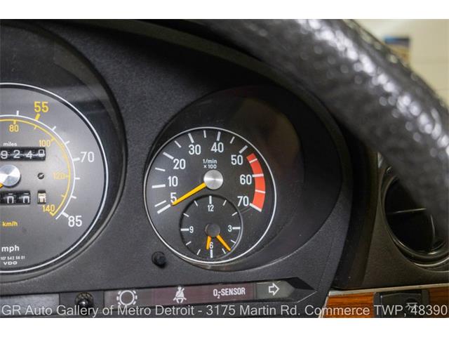 1981 Mercedes-Benz 380SL (CC-2120211) for sale in Kentwood, Michigan
