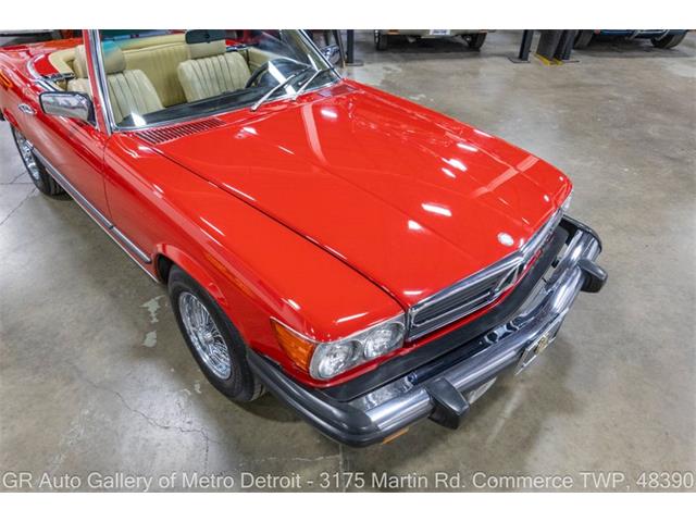 1981 Mercedes-Benz 380SL (CC-2120211) for sale in Kentwood, Michigan