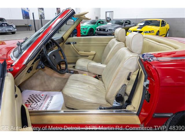 1981 Mercedes-Benz 380SL (CC-2120211) for sale in Kentwood, Michigan