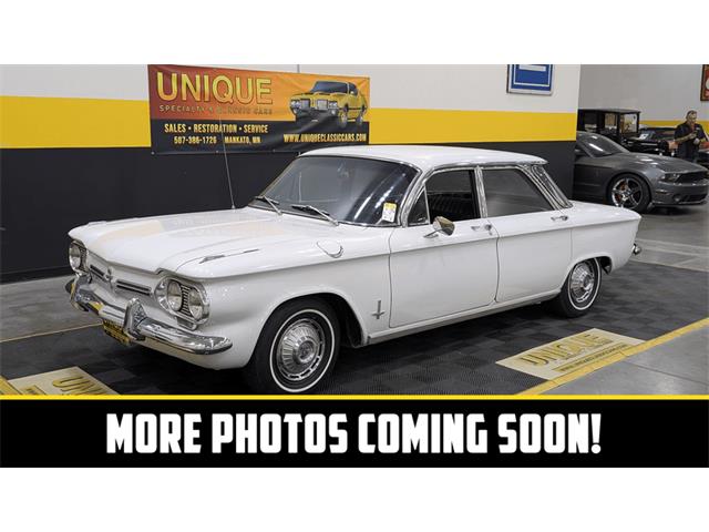 1962 Chevrolet Corvair on ClassicCars.com