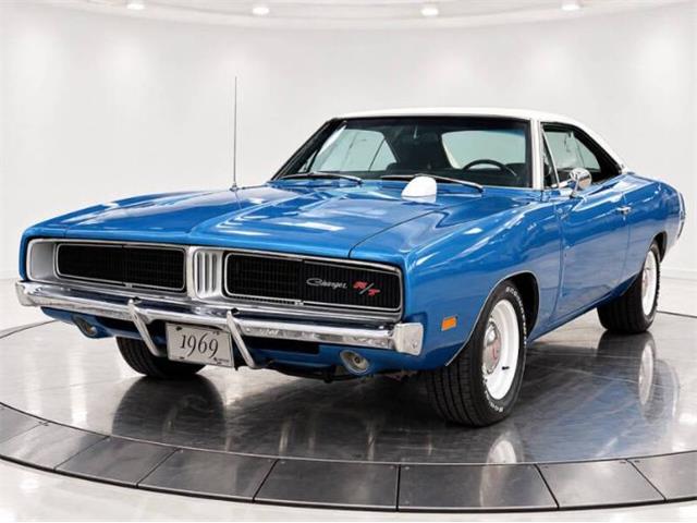 1969 Dodge Charger (CC-2122112) for sale in Cadillac, Michigan