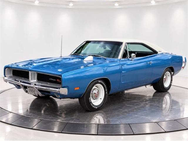 1969 Dodge Charger (CC-2122112) for sale in Cadillac, Michigan
