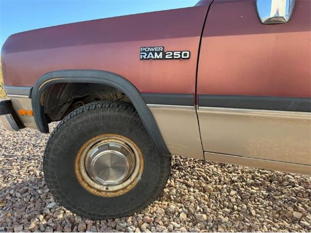1993 Dodge Ram (CC-2122115) for sale in Cadillac, Michigan
