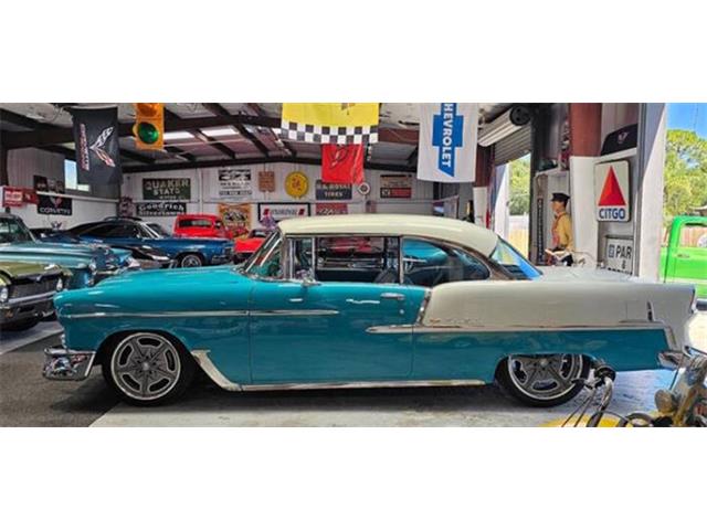 1955 Chevrolet Bel Air (CC-2122119) for sale in Cadillac, Michigan