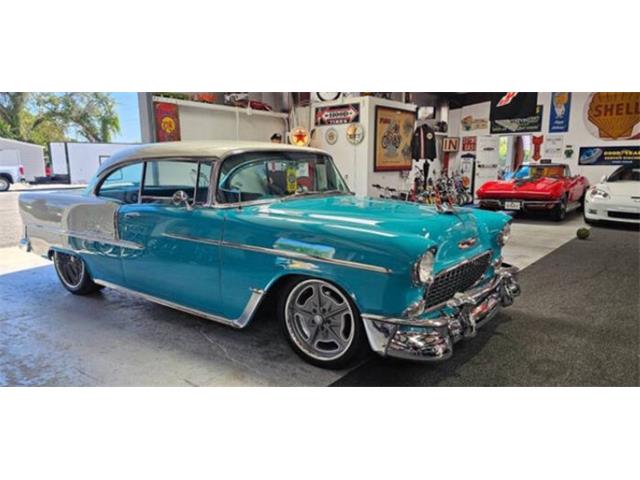 1955 Chevrolet Bel Air (CC-2122119) for sale in Cadillac, Michigan