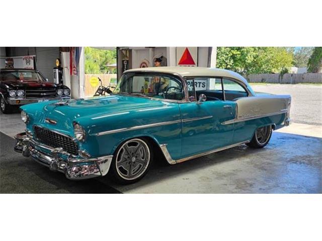 1955 Chevrolet Bel Air (CC-2122119) for sale in Cadillac, Michigan