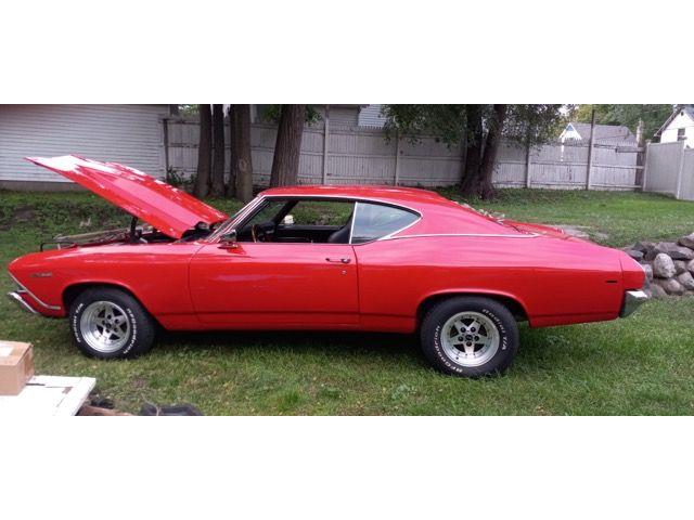 1969 Chevrolet Chevelle (CC-2122120) for sale in Cadillac, Michigan