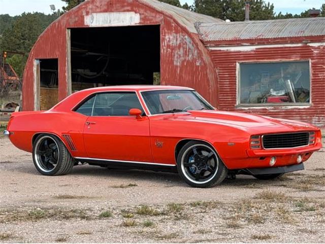 1969 Chevrolet Camaro (CC-2122124) for sale in Cadillac, Michigan