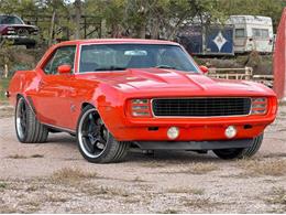 1969 Chevrolet Camaro (CC-2122124) for sale in Cadillac, Michigan