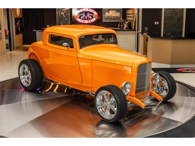 1932 Ford 3-Window Coupe (CC-2122130) for sale in Plymouth, Michigan