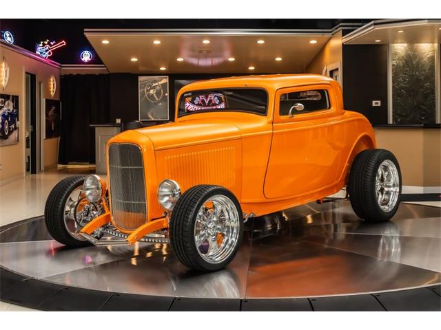 1932 Ford 3-Window Coupe (CC-2122130) for sale in Plymouth, Michigan