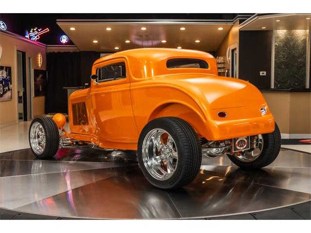1932 Ford 3-Window Coupe (CC-2122130) for sale in Plymouth, Michigan