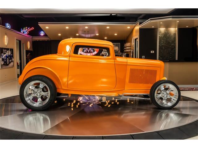 1932 Ford 3-Window Coupe (CC-2122130) for sale in Plymouth, Michigan