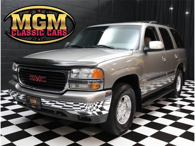 2001 GMC Yukon (CC-2122139) for sale in Addison, Illinois