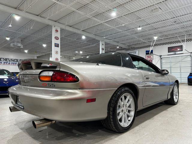 2002 Chevrolet Camaro (CC-2122140) for sale in Dallas, Texas