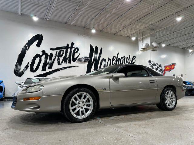 2002 Chevrolet Camaro (CC-2122140) for sale in Dallas, Texas