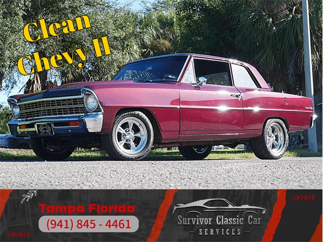 1967 Chevrolet Chevy II (CC-2122144) for sale in Palmetto, Florida