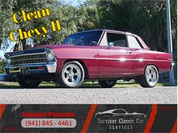1967 Chevrolet Chevy II (CC-2122144) for sale in Palmetto, Florida