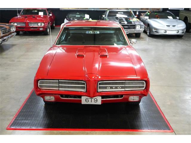 1969 Pontiac GTO (CC-2122147) for sale in Homer City, Pennsylvania