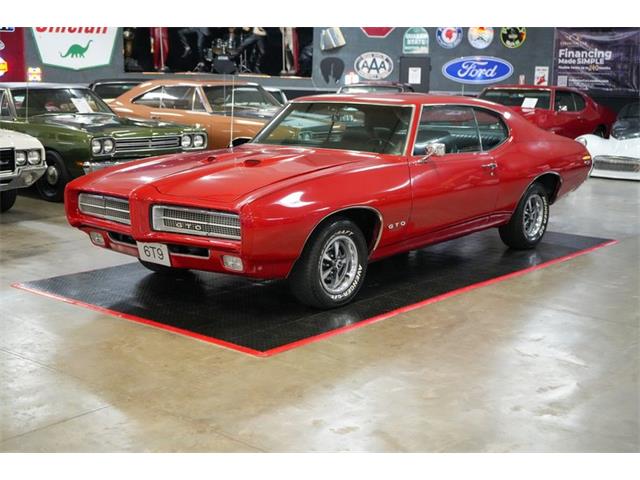 1969 Pontiac GTO (CC-2122147) for sale in Homer City, Pennsylvania