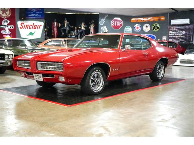 1969 Pontiac GTO (CC-2122147) for sale in Homer City, Pennsylvania