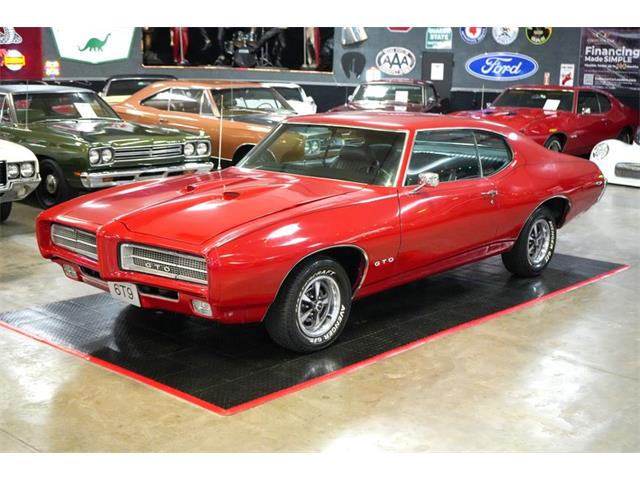 1969 Pontiac GTO (CC-2122147) for sale in Homer City, Pennsylvania