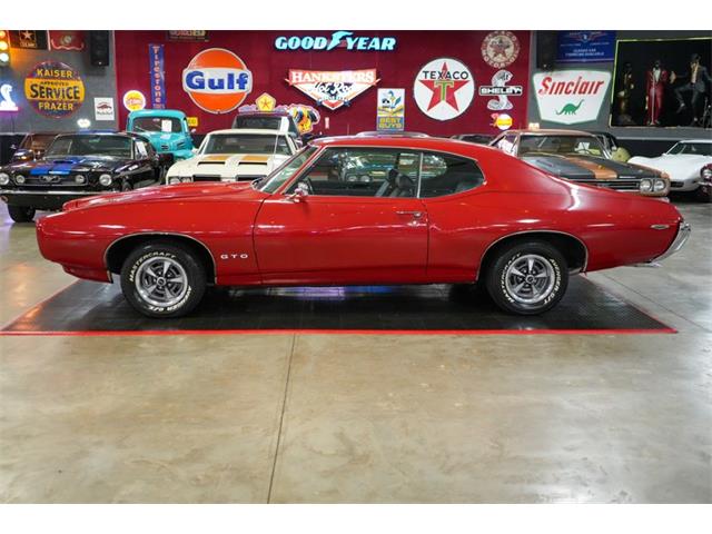 1969 Pontiac GTO (CC-2122147) for sale in Homer City, Pennsylvania