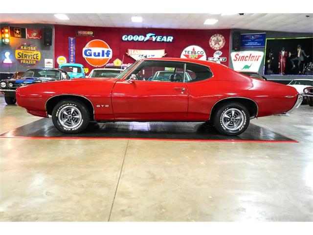 1969 Pontiac GTO (CC-2122147) for sale in Homer City, Pennsylvania
