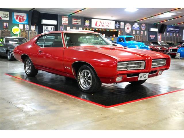1969 Pontiac GTO (CC-2122147) for sale in Homer City, Pennsylvania