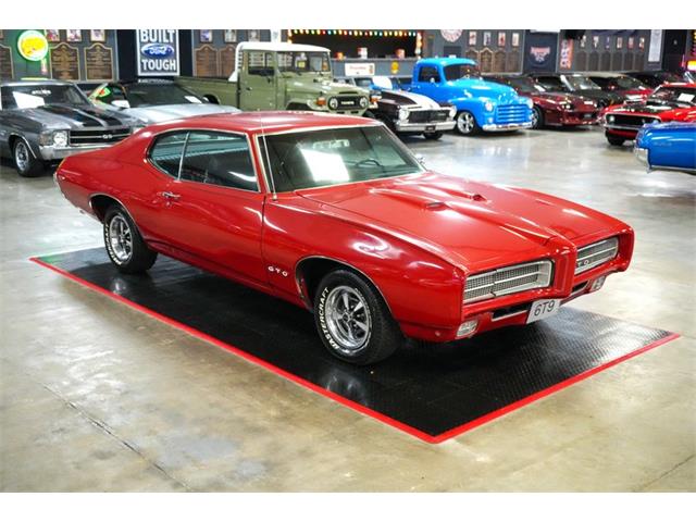 1969 Pontiac GTO (CC-2122147) for sale in Homer City, Pennsylvania