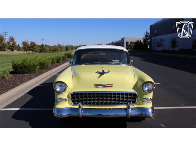 1955 Chevrolet Bel Air (CC-2122159) for sale in Olathe, Kansas