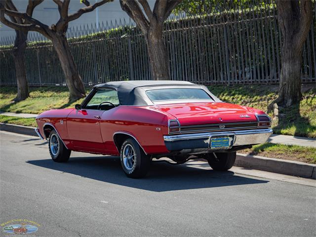1969 Chevrolet Chevelle (CC-2122160) for sale in Torrance, California